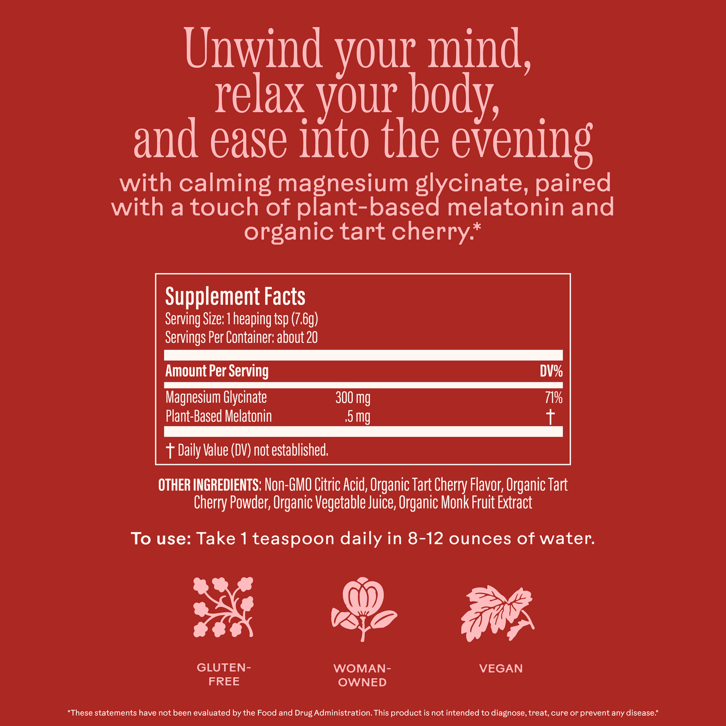 Magic Magnesium - Tart Cherry