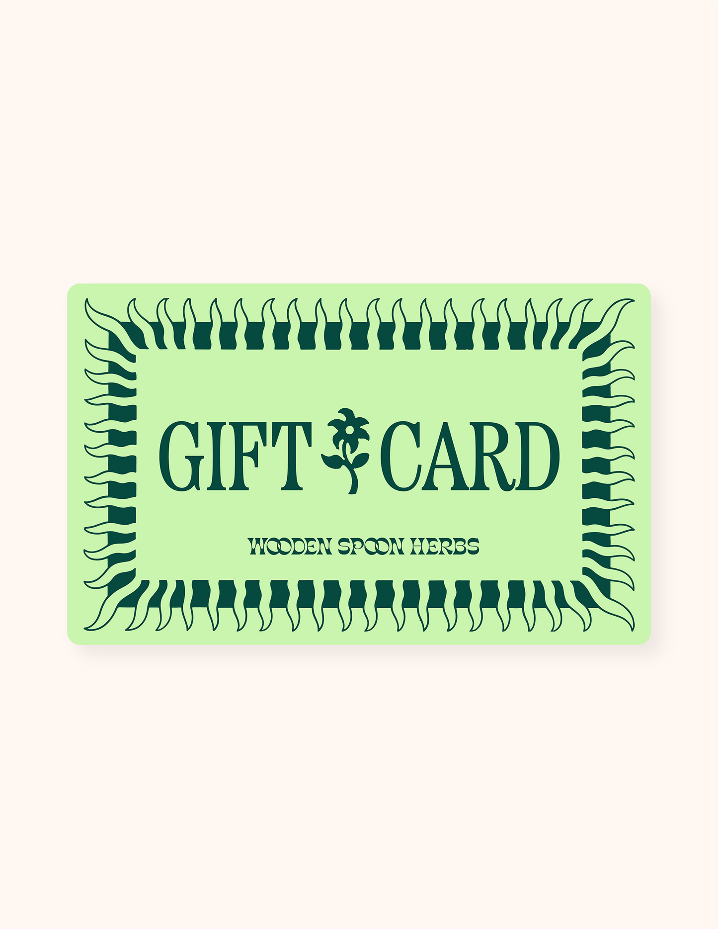 Digital Gift Card