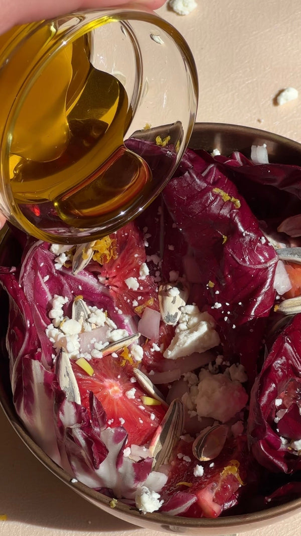 Fire Cider Salad Dressing: A Salad Dressing with Benefits