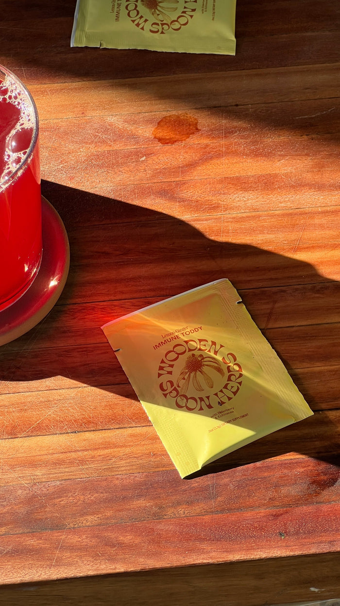 Recipe: Winter Hot Toddy