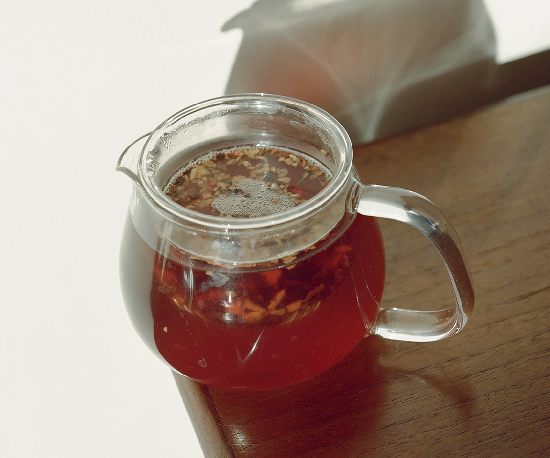 Solar Flare Sun Tea