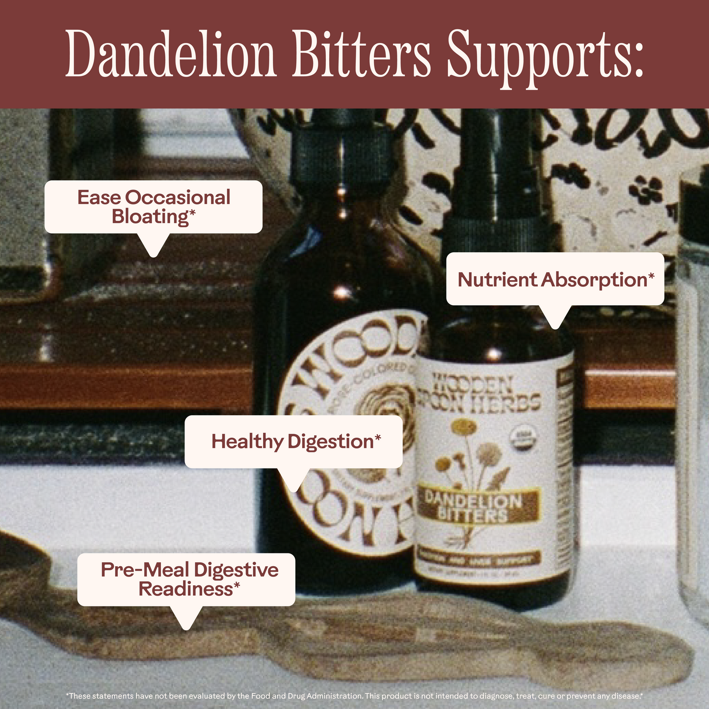 Dandelion Digestive Bitters