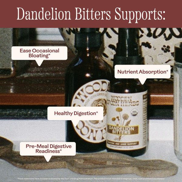 Dandelion Digestive Bitters