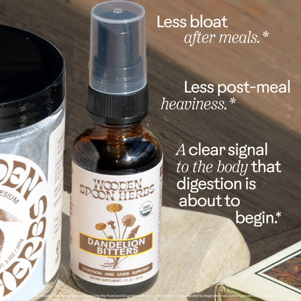 Dandelion Digestive Bitters