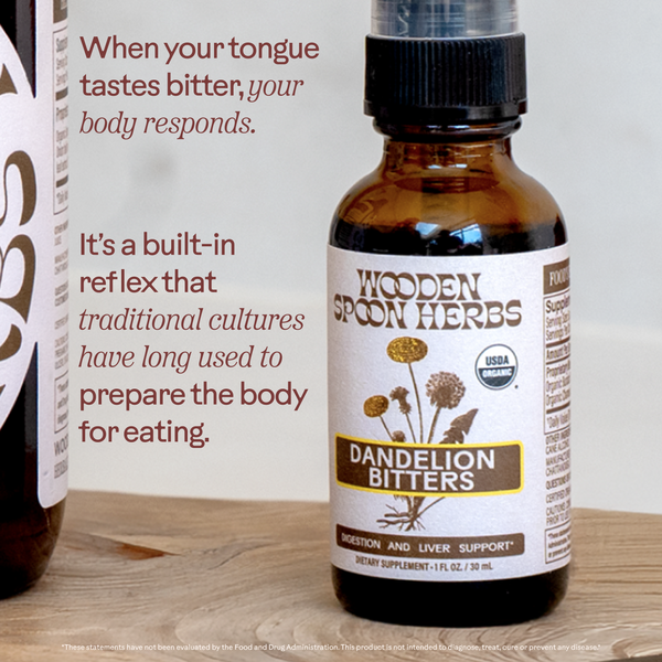 Dandelion Digestive Bitters