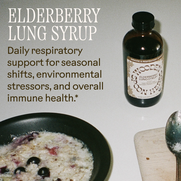 Elderberry Lung Support