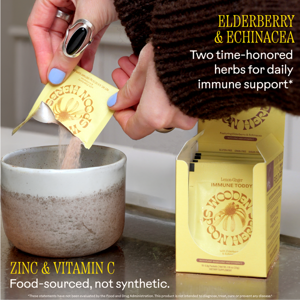 Lemon-Ginger Immune Toddy