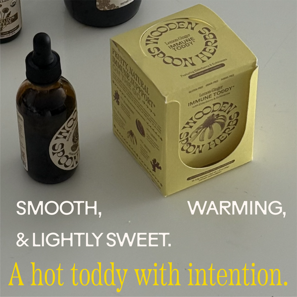 Lemon-Ginger Immune Toddy