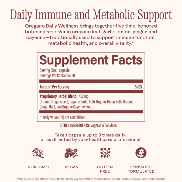 Oregano Daily Wellness