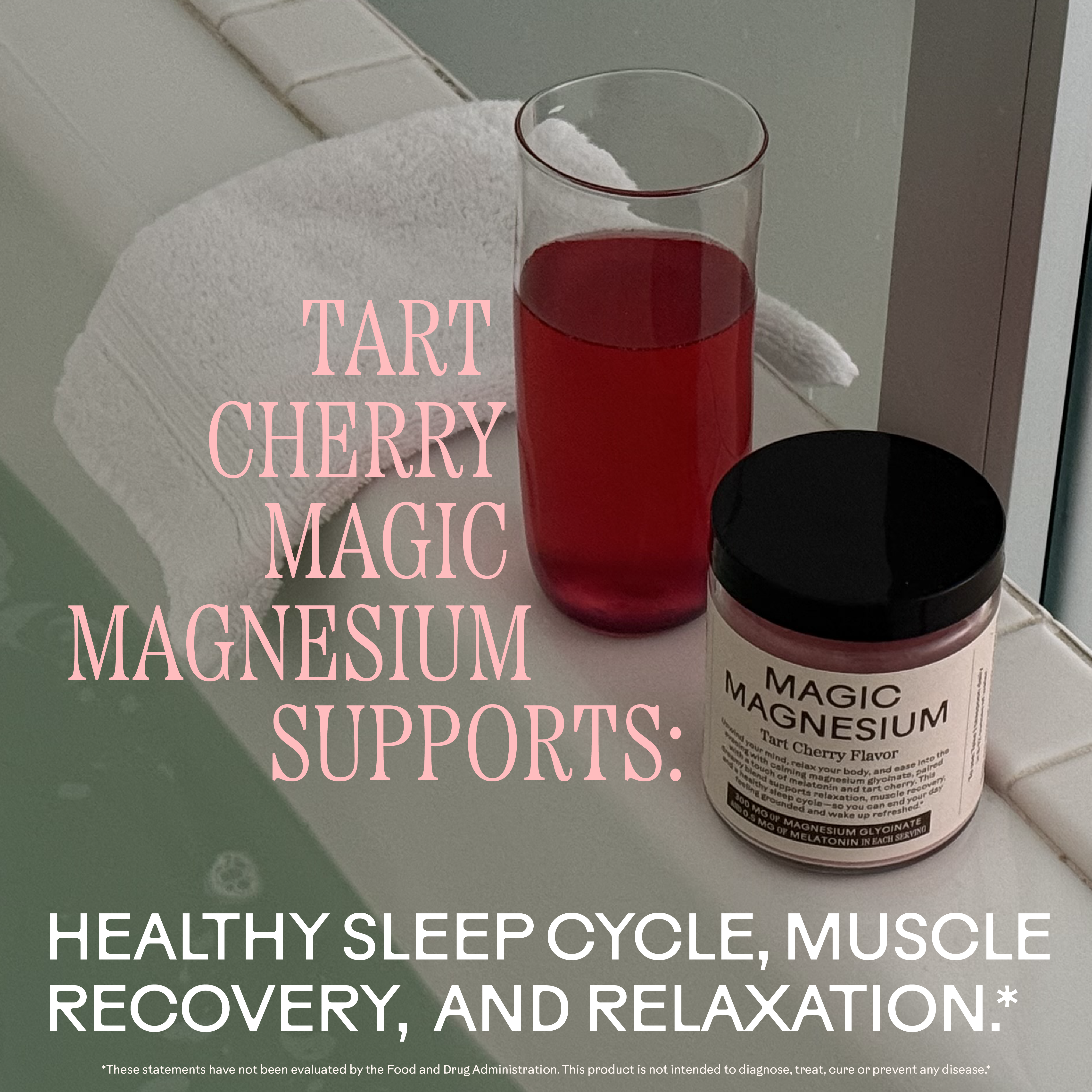 Magic Magnesium - Tart Cherry