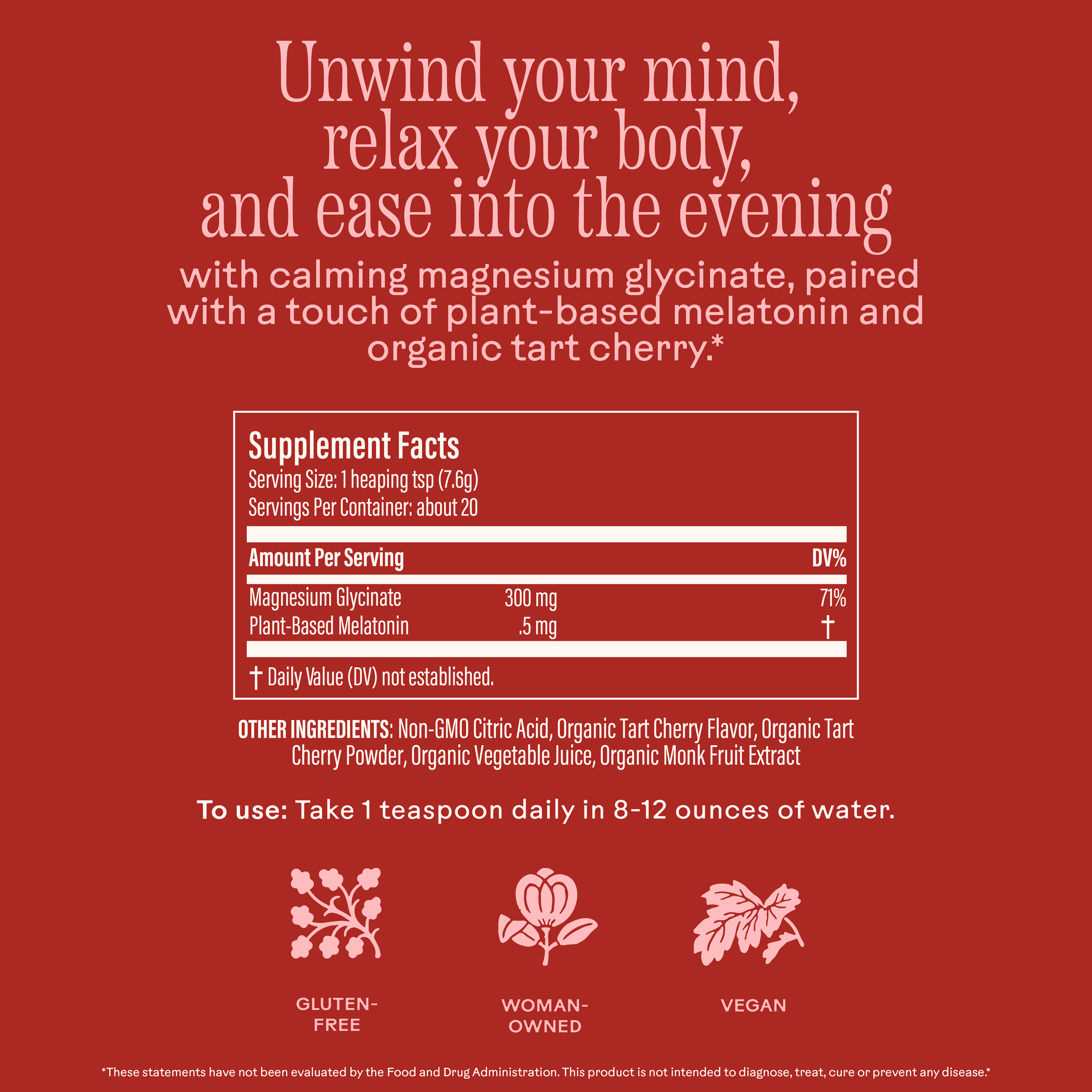 Magic Magnesium - Tart Cherry