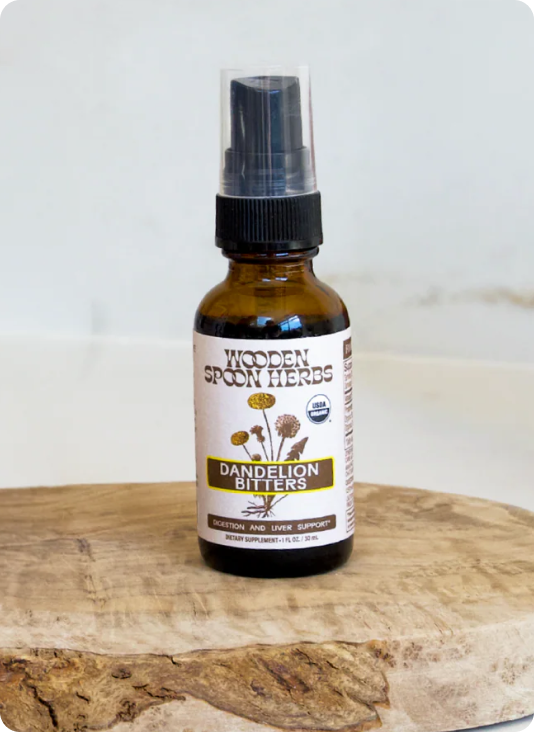 Dandelion Digestive Bitters