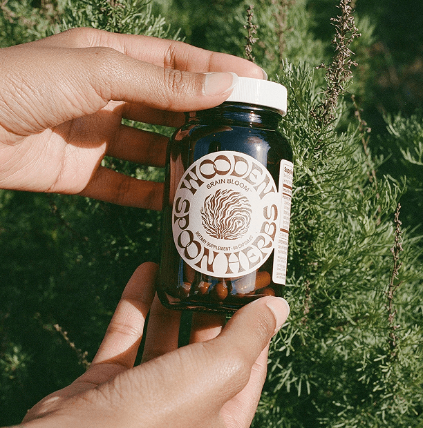 Brain Bloom is powered by a blend of 7 nootropic herbs