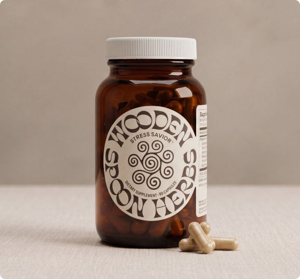 Stress Savior is a powerful  adaptogenic capsule blend