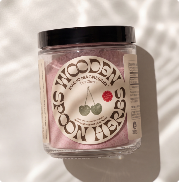 This bedtime blend is powered by magnesium glycinate